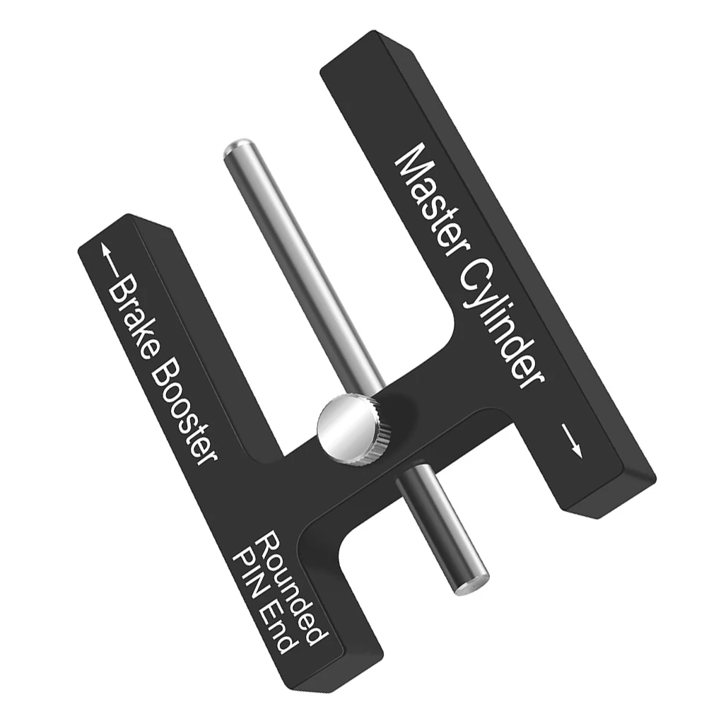Black Reliable Brake Booster Push Rod Adjustment Tool Long-lasting Performance Easy To Operate
Black Reliable Brake Booster Push Rod Adjustment Tool Long-lasting Performance Easy To Operate