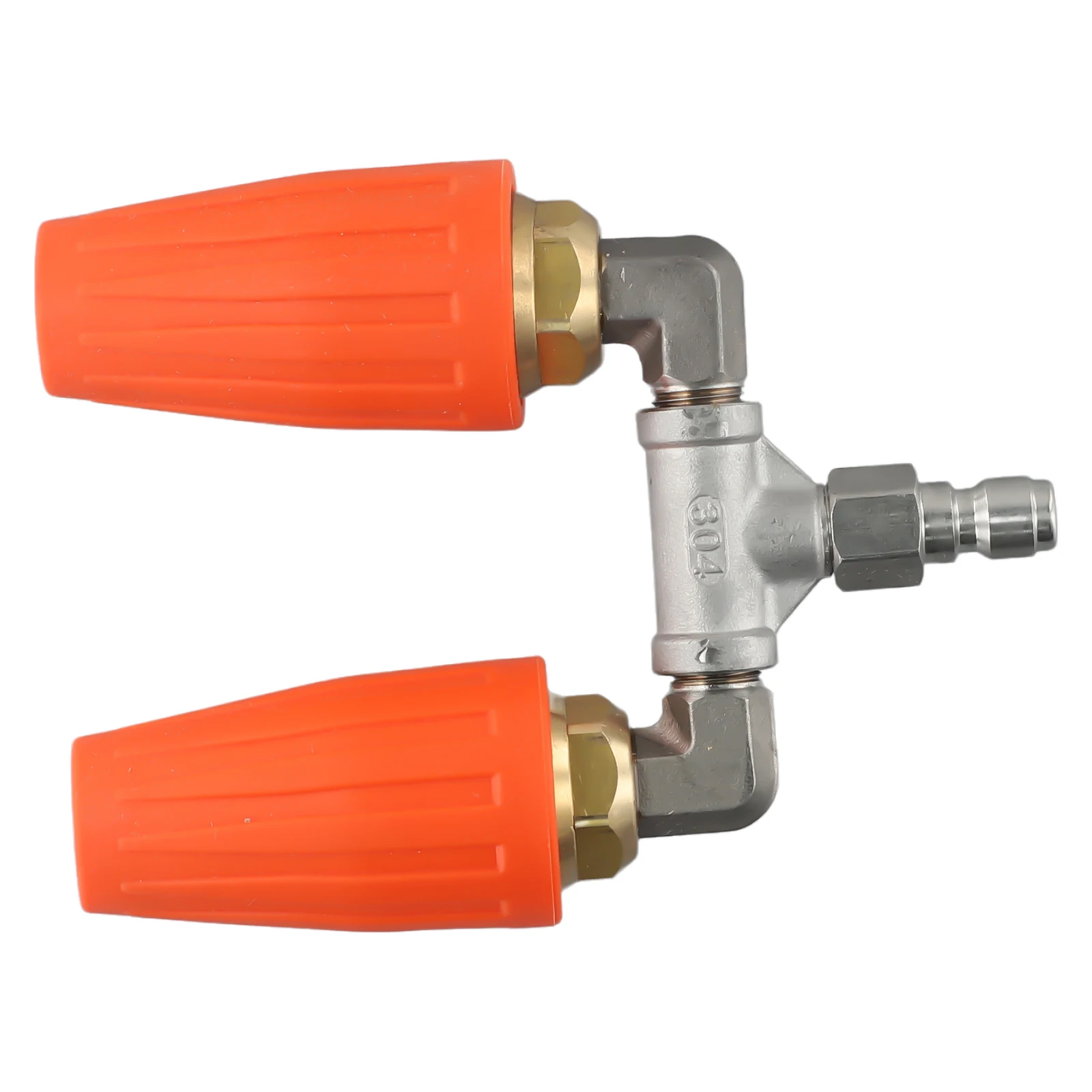 Washer Rotating Nozzle Spray Tip Practical Red Turbo Nozzle Spray Tip1/4\\\\\\\" Washer Rotating Dual 4000PSI 4-6GPM
Washer Rotating Nozzle Spray Tip Practical Red Turbo Nozzle Spray Tip1/4\\\\\\\" Washer Rotating Dual 4000PSI 4-6GPM