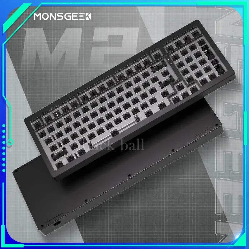 Механическая фотовспышка MONSGEEK M2, алюминиевые комплекты, динамическая игровая клавиатура RGB с горячей заменой, прокладка для ПК, офиса, Mac
Механическая фотовспышка MONSGEEK M2, алюминиевые комплекты, динамическая игровая клавиатура RGB с горячей заменой, прокладка для ПК, офиса, Mac