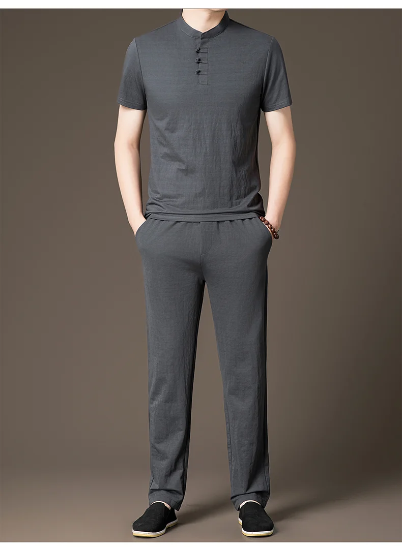 أعلى درجة التكنولوجيا النسيج تي شيرت + عموم العلامة التجارية الجديدة الصيف قصيرة 2 قطعة الرجال مجموعات موضة عادية 2025 دعوى الزي ملابس للرجال أعلى درجة التكنولوجيا النسيج تي شيرت + عموم العلامة التجارية الجديدة الصيف قصيرة 2 قطعة الرجال مجموعات موضة عادية 2025 دعوى الزي ملابس للرجال