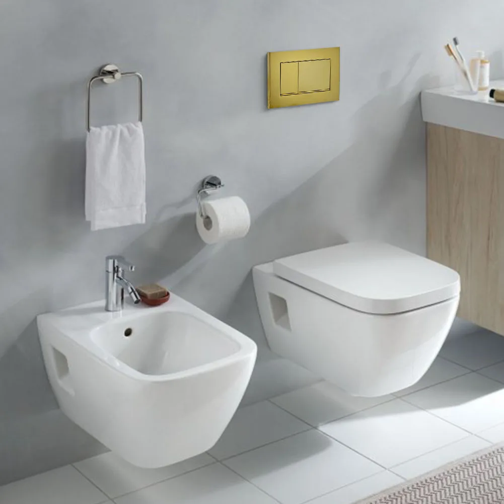 

Toilet Dual Flush Plate For Geberit 30 Dual Flush Plate 115.883.JQ.1/ 115.883.16.1/ 115.883.JT.1 Bathroom Plate Toilet Part