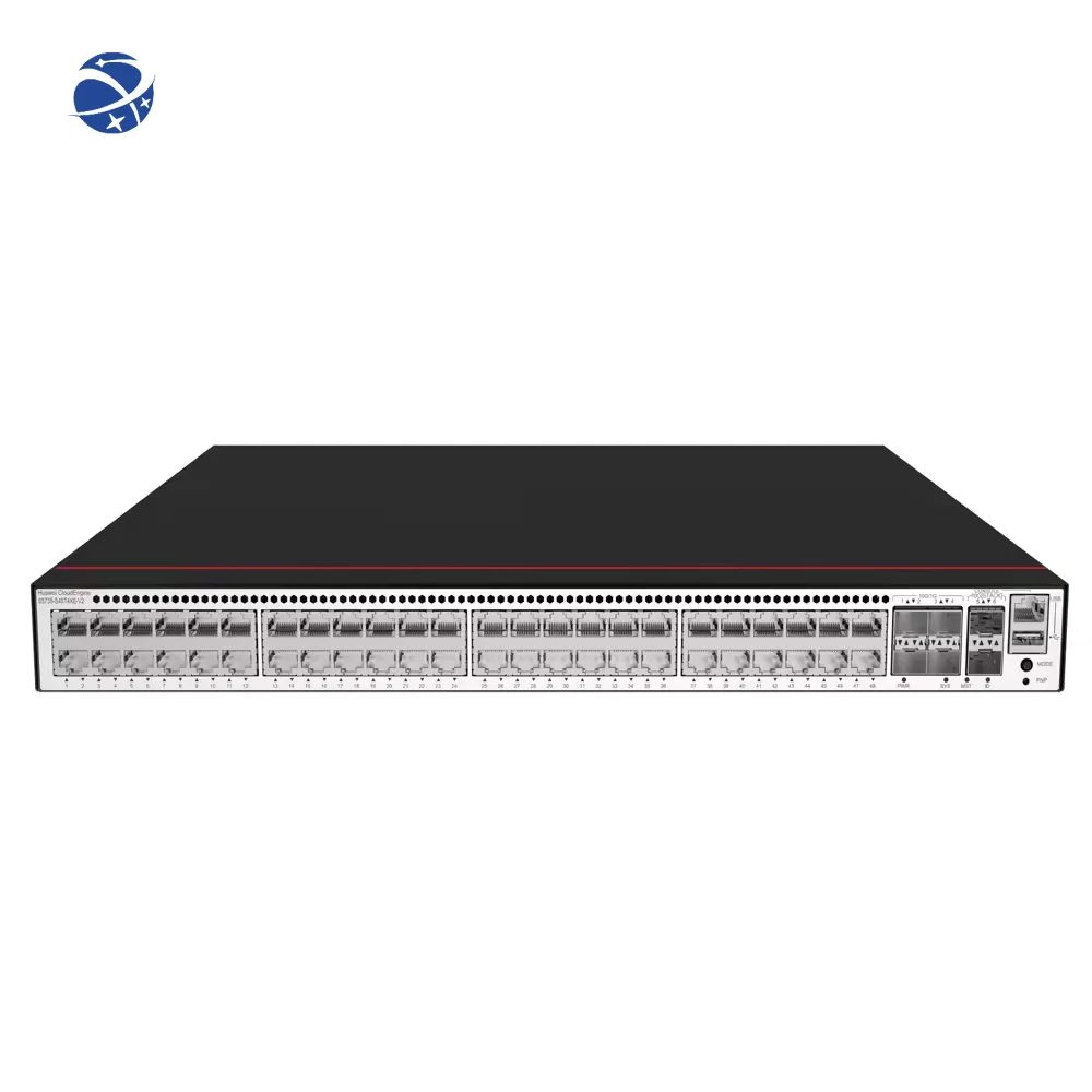 

Yun Yi New Original Cloudengine S5735-S48T4XE-V2 48*10/100/1000BASE-T Ports Switch