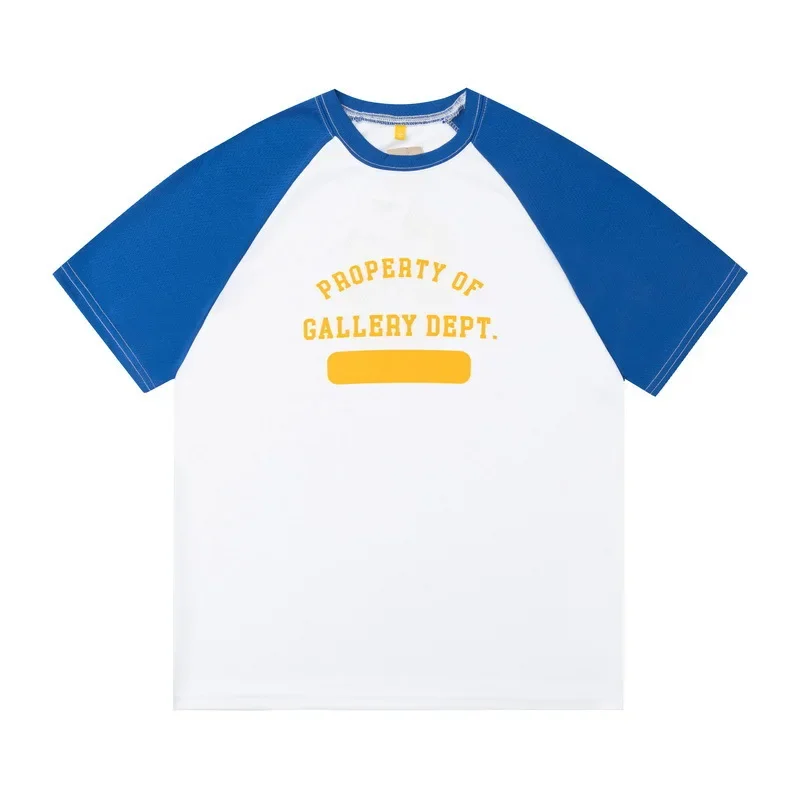 NEW GALLERY DEPT 2024 Fashion Summer Letter Print Woman Original T Shirt Men Women Tops Short Sleeve Cotton Tshirt
NEW GALLERY DEPT 2024 Fashion Summer Letter Print Woman Original T Shirt Men Women Tops Short Sleeve Cotton Tshirt