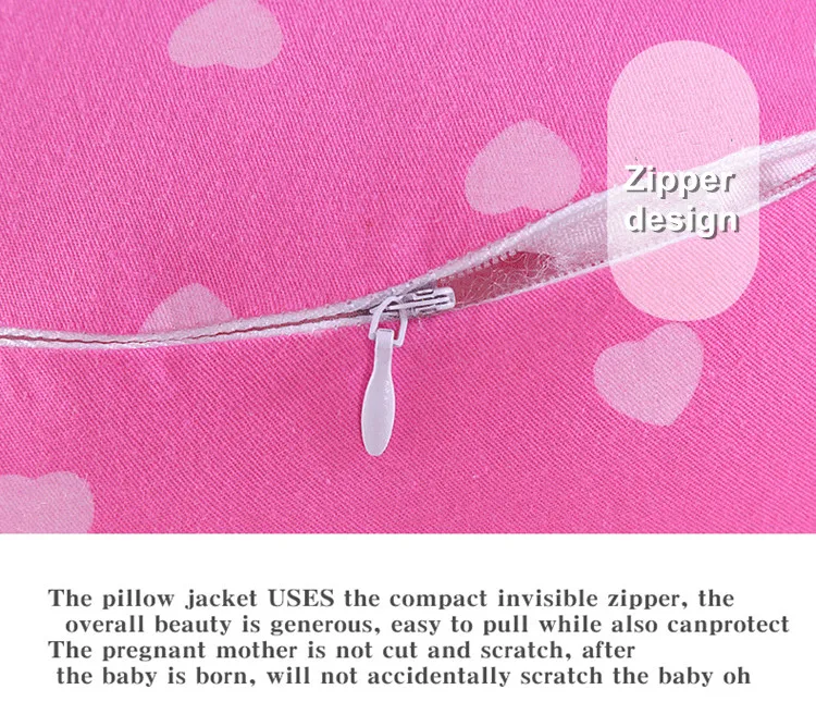 Generic Pillow For Pregnant Women Maternity Body Legs Hugs Travel