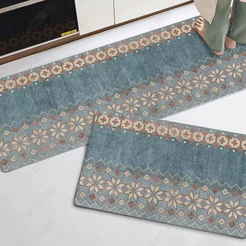 Kitchen Mats Home Entrance Doormat Hallway Balcony Floor Carpets Living Room Bedroom Long Rugs Bathroom Anti-Slip Washable Mat
Kitchen Mats Home Entrance Doormat Hallway Balcony Floor Carpets Living Room Bedroom Long Rugs Bathroom Anti-Slip Washable Mat