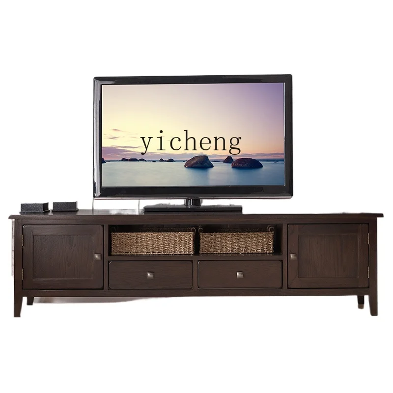 ZF Solid Wood TV Cabinet Red Oak Coffee Table TV Cabinet Clearance in Stock
ZF Solid Wood TV Cabinet Red Oak Coffee Table TV Cabinet Clearance in Stock