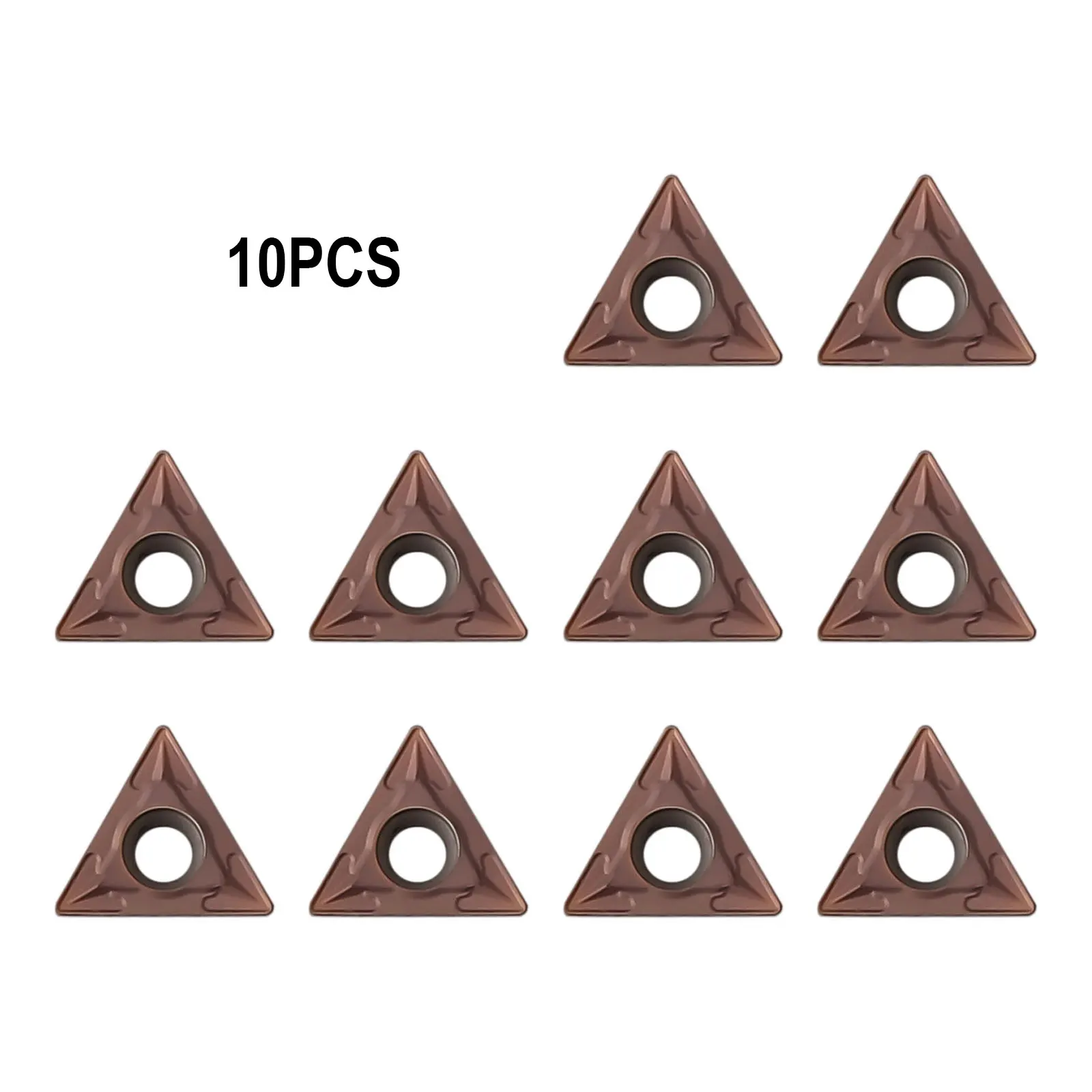 Turning Tools TCMT110204 Insert Accessories CNC 10Pcs/set For Stainless Steel Kit Metalworking Replacement High Quality
Turning Tools TCMT110204 Insert Accessories CNC 10Pcs/set For Stainless Steel Kit Metalworking Replacement High Quality