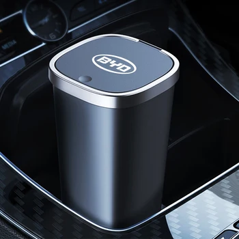 BYD F3 E6 Yuan Plus Atto F0 G3 I3 Ea1 Song Max Tang Dmi 2din 용 자동차 쓰레기통, 쓰레기 보관 캔, 먼지 케이스, 자동차 액세서리
