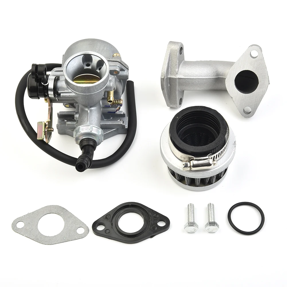 1pc PZ19 Carbon Lever Carburetor Air Filter Intake Pipe 50CC 90CC 110CC For ATV Go-Kart Oil-gas Separator Car Accessories
1pc PZ19 Carbon Lever Carburetor Air Filter Intake Pipe 50CC 90CC 110CC For ATV Go-Kart Oil-gas Separator Car Accessories