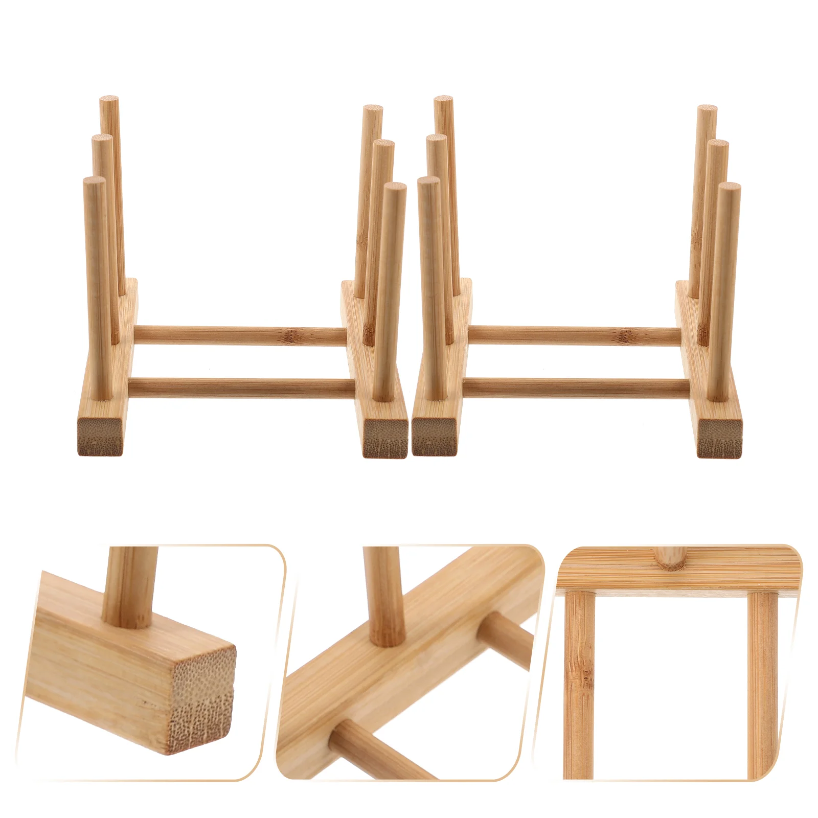 2 Pcs Drying Rack Clothes Cup Holder Coffee Storage Bottle Water Organizer Bamboo Draining Drainer Stand Cups
2 Pcs Drying Rack Clothes Cup Holder Coffee Storage Bottle Water Organizer Bamboo Draining Drainer Stand Cups