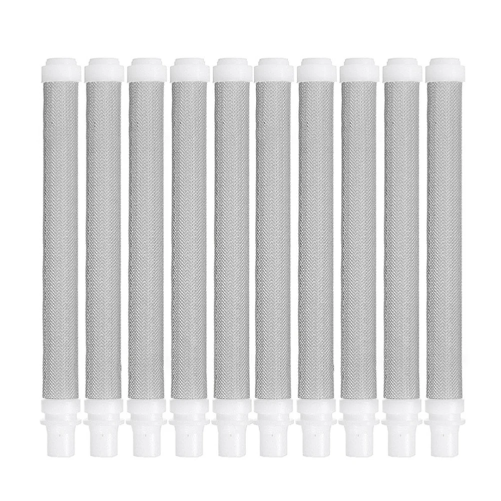 5/10pcs 50 Mesh Airless Spray Filter Stainless Steel Spraygun Filter Airless Paint Parts Spraying Machine Accessories
5/10pcs 50 Mesh Airless Spray Filter Stainless Steel Spraygun Filter Airless Paint Parts Spraying Machine Accessories