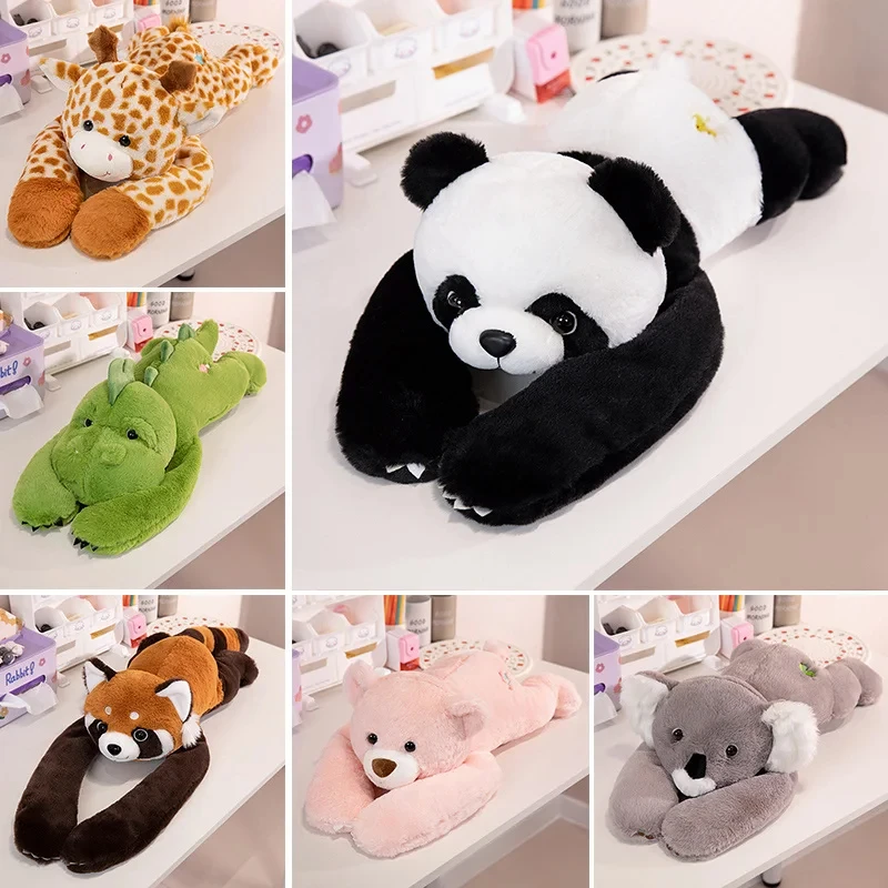60cm Cute Cartoon Lying Long Arm Bear Panda Raccoon Koala Stuffed Animal Plushie Dolls Throw Pillow Toy Birthday Gift Xmas Decor
60cm Cute Cartoon Lying Long Arm Bear Panda Raccoon Koala Stuffed Animal Plushie Dolls Throw Pillow Toy Birthday Gift Xmas Decor