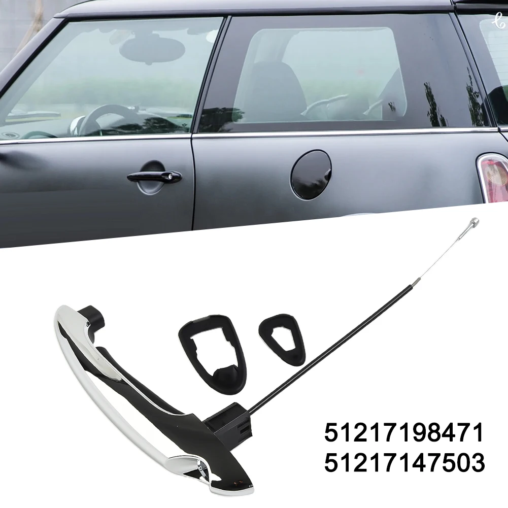Car Front Left Outside Door Handle For BMW For Mini For Cooper R50 R52 R53 R55 R56 R57 R58 R59 2002-2015 51217198471
Car Front Left Outside Door Handle For BMW For Mini For Cooper R50 R52 R53 R55 R56 R57 R58 R59 2002-2015 51217198471