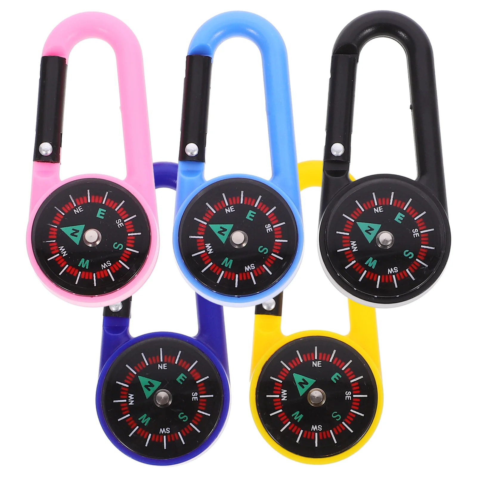 10 Pcs Outdoor Compass Key Chains Pocket Bulk Mini Carabiner Hiking Acrylic Travel Keychain
10 Pcs Outdoor Compass Key Chains Pocket Bulk Mini Carabiner Hiking Acrylic Travel Keychain
