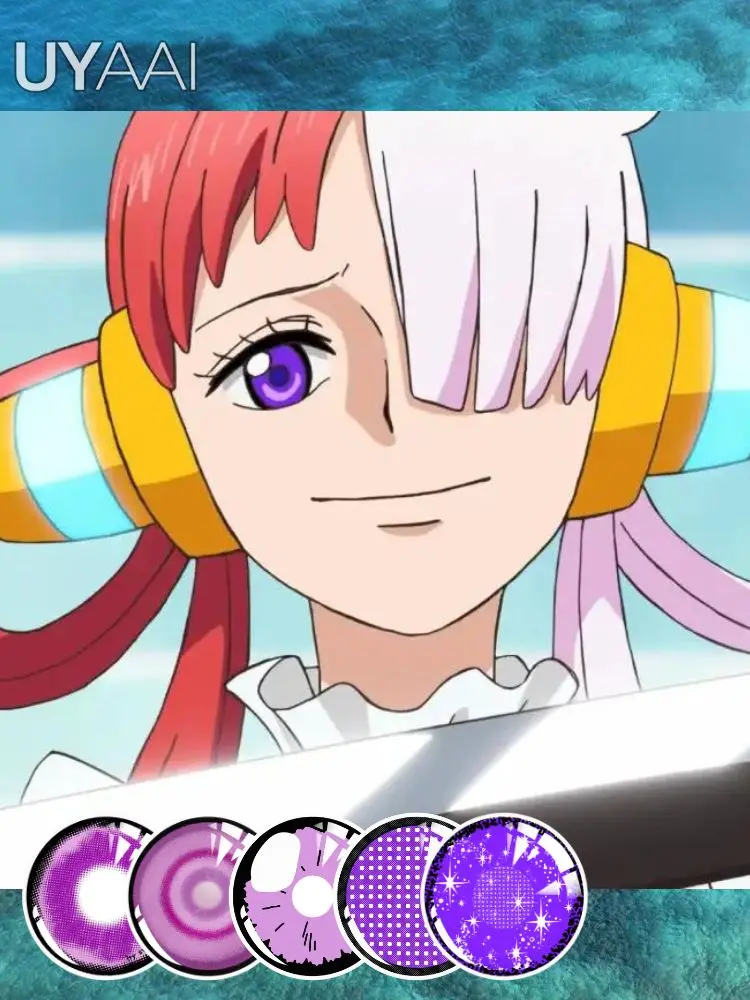 UYAAI Contact Lenses For Eyes Anime Pupils 1 Pair Eye Color Contacts For Halloween Anime Accessories 14.5mm Beauty Cosplay Lens
UYAAI Contact Lenses For Eyes Anime Pupils 1 Pair Eye Color Contacts For Halloween Anime Accessories 14.5mm Beauty Cosplay Lens