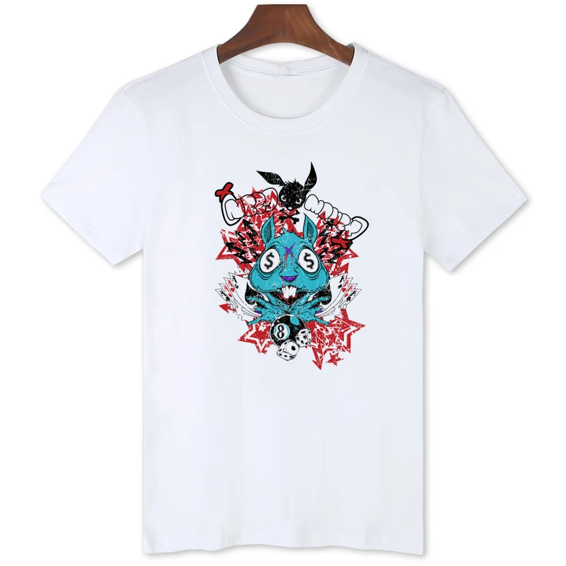 American Dollar Rabbit T-Shirt Original brand Summer Cool Men Clothing Hot sale Fashion Tops Tees B1-126
American Dollar Rabbit T-Shirt Original brand Summer Cool Men Clothing Hot sale Fashion Tops Tees B1-126