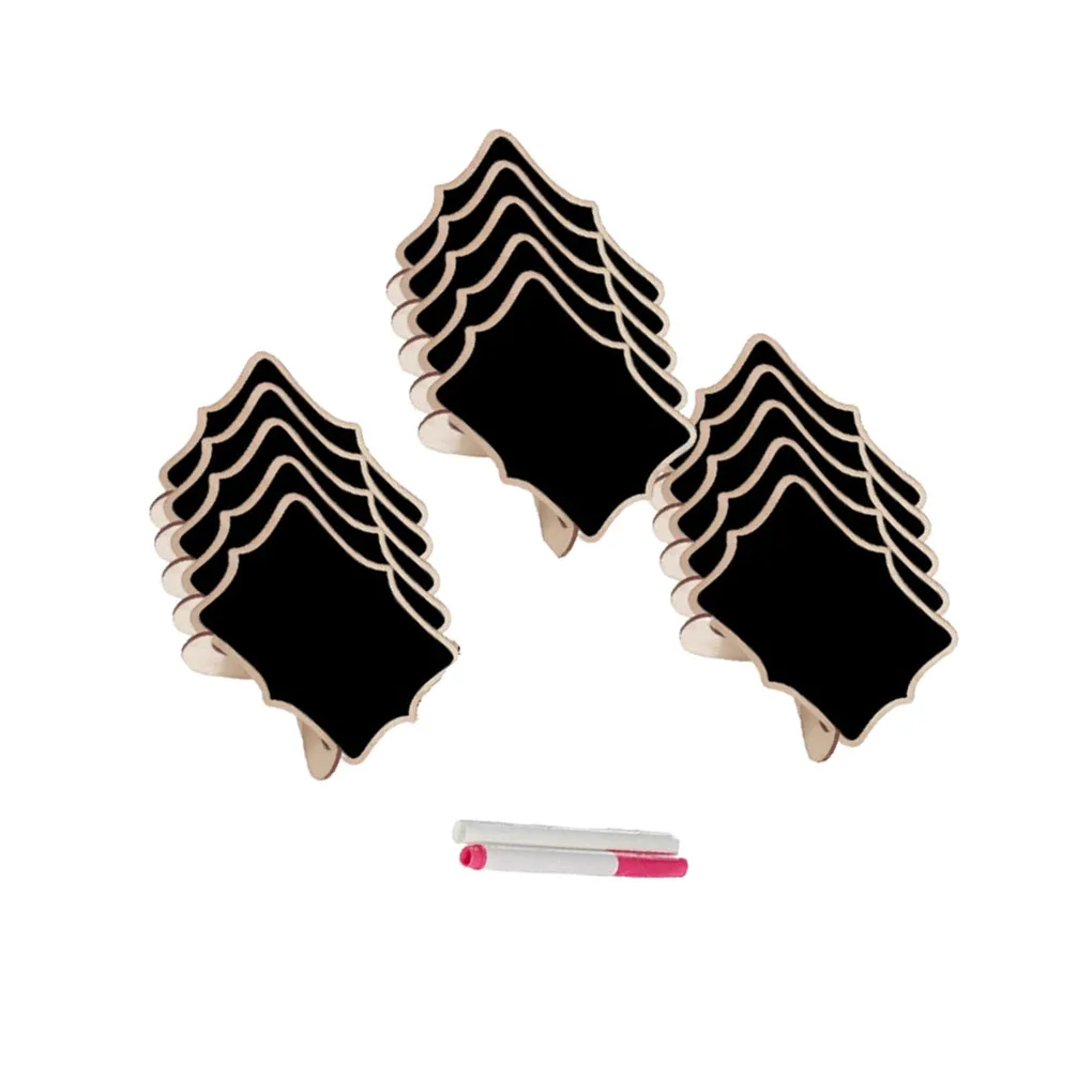 15 Pieces Wood Mini Chalkboards Folding Stand Events Blackboard Message Board
15 Pieces Wood Mini Chalkboards Folding Stand Events Blackboard Message Board