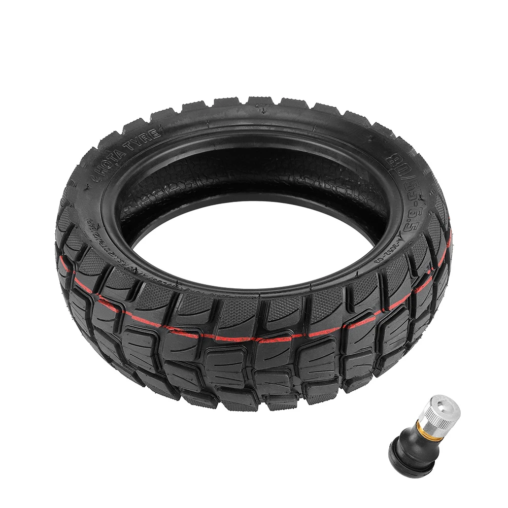 10 Inch 80/55-6.5 Tubeless Off-road Tire With Nozzle Wearproof Rubber For Electric Scooter Tire Tyre Scooter Accessories Parts
10 Inch 80/55-6.5 Tubeless Off-road Tire With Nozzle Wearproof Rubber For Electric Scooter Tire Tyre Scooter Accessories Parts