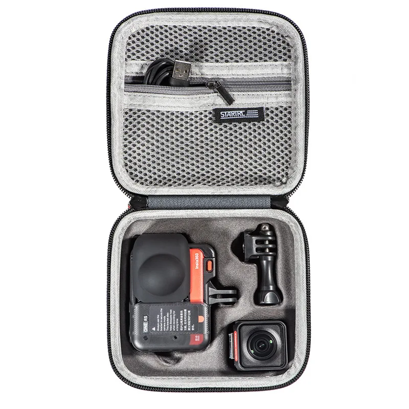 Insta360 ONE RS Storage Bag PU Waterproof Portable Carrying Case for Insta360 ONE RS Camera Accessories Storage Case Handbag
Insta360 ONE RS Storage Bag PU Waterproof Portable Carrying Case for Insta360 ONE RS Camera Accessories Storage Case Handbag