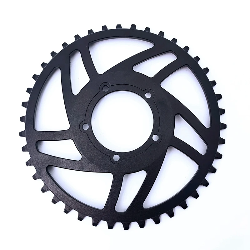 Upgrade 42T Bicycle Crankset Aluminium Alloy Chainring For Banfang BBS01/BBS02 Mid Drive Motor Kit
Upgrade 42T Bicycle Crankset Aluminium Alloy Chainring For Banfang BBS01/BBS02 Mid Drive Motor Kit