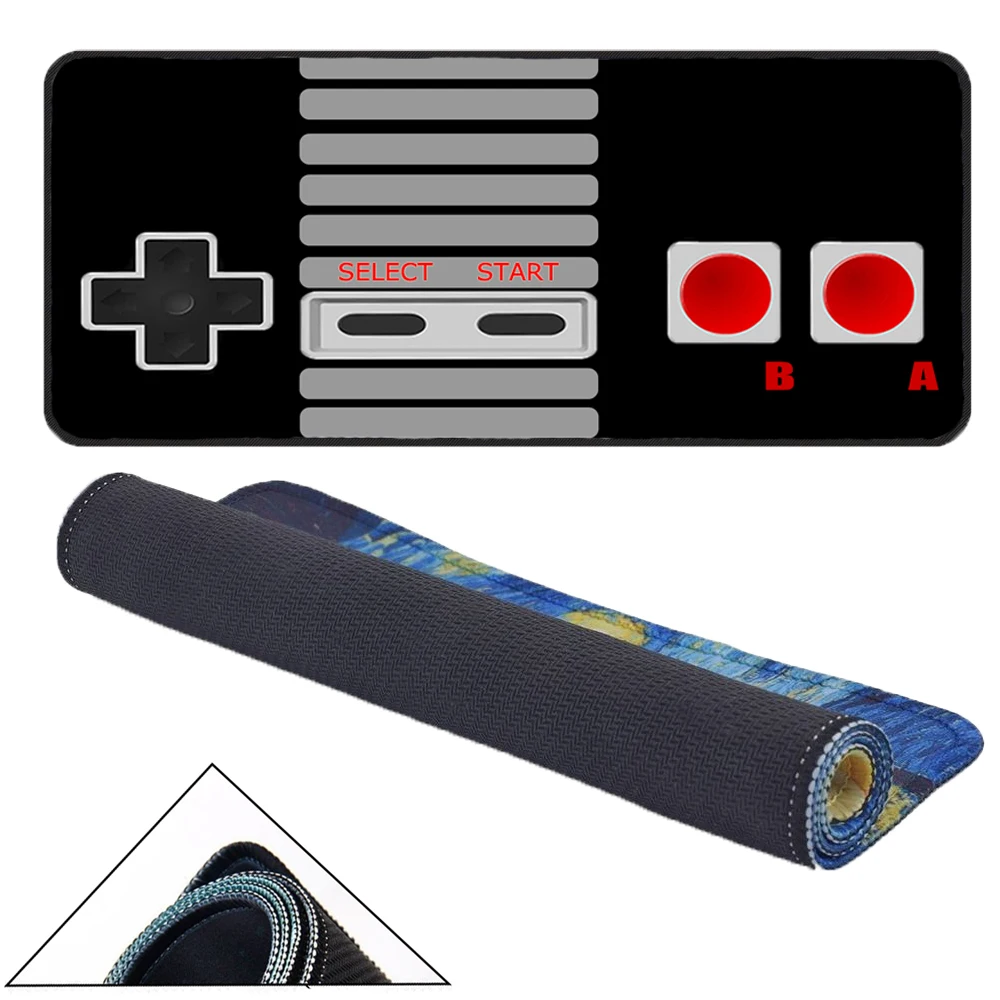 Viviration 400x900x2mm Large Gaming Mouse Pad Gamer Locked Edge Mousepad Soft Keyboard Computer Mouse Mat for Gamer Accessories
Viviration 400x900x2mm Large Gaming Mouse Pad Gamer Locked Edge Mousepad Soft Keyboard Computer Mouse Mat for Gamer Accessories