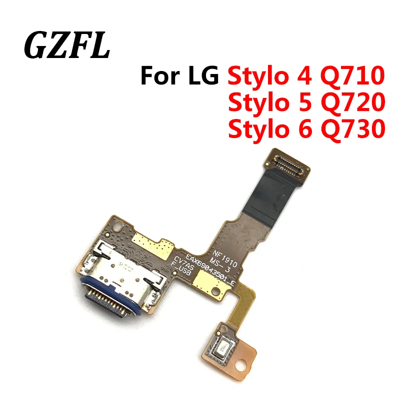 New For LG Stylo 4 5 6 Q710 Q720 Q730 Charger Board PCB Flex USB Port Connector Dock Charging Ribbon Cable
New For LG Stylo 4 5 6 Q710 Q720 Q730 Charger Board PCB Flex USB Port Connector Dock Charging Ribbon Cable