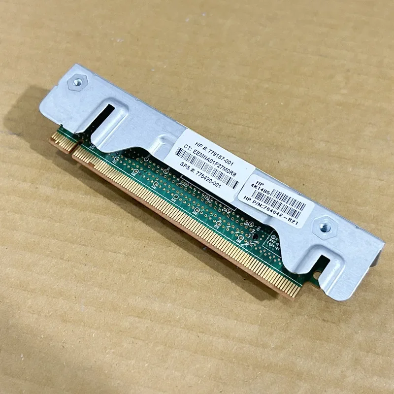 Оригинал подходит для HP DL360 GEN9 2-позиционная плата расширения PCIE 785498-001 775420-001 779157-001
Оригинал подходит для HP DL360 GEN9 2-позиционная плата расширения PCIE 785498-001 775420-001 779157-001