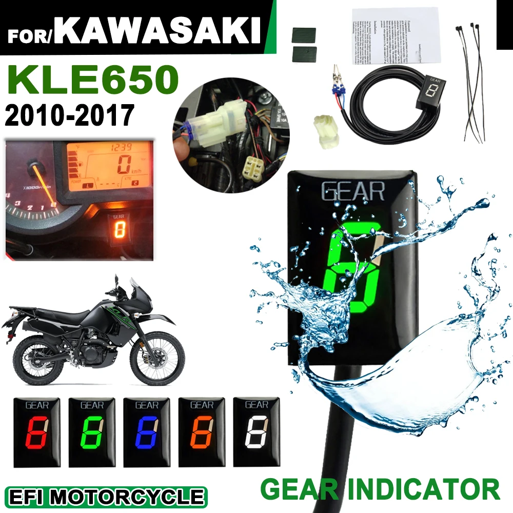Индикатор скорости для мотоциклов Kawasaki Versys KLE650 KLE 650 2010- 2012 2013 2014 2015 2016 2017
Индикатор скорости для мотоциклов Kawasaki Versys KLE650 KLE 650 2010- 2012 2013 2014 2015 2016 2017