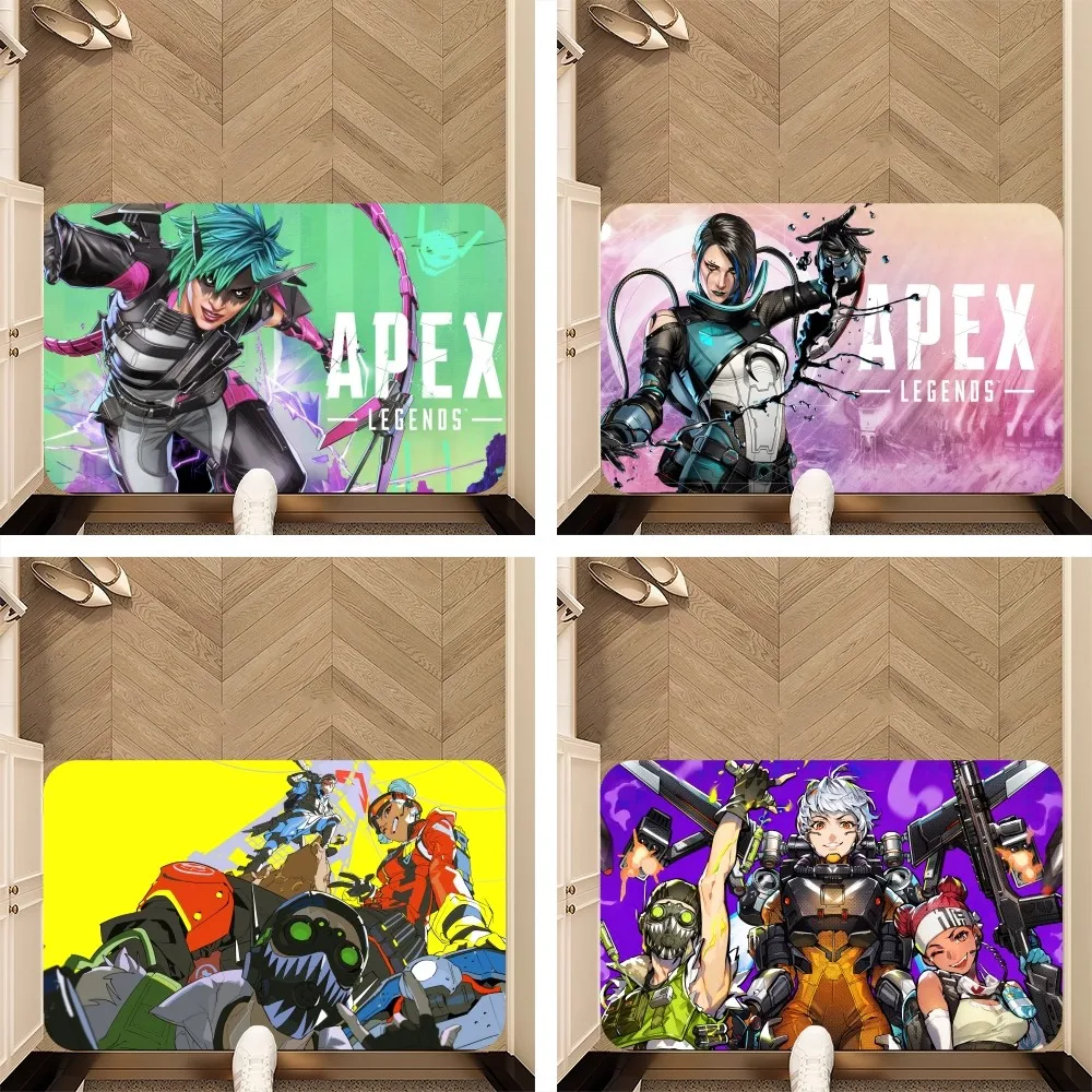Напольный коврик Game Apex Legends, нескользящий ковер с ворсом для кухни, спальни, входа в гостиную, домашний декор
Напольный коврик Game Apex Legends, нескользящий ковер с ворсом для кухни, спальни, входа в гостиную, домашний декор