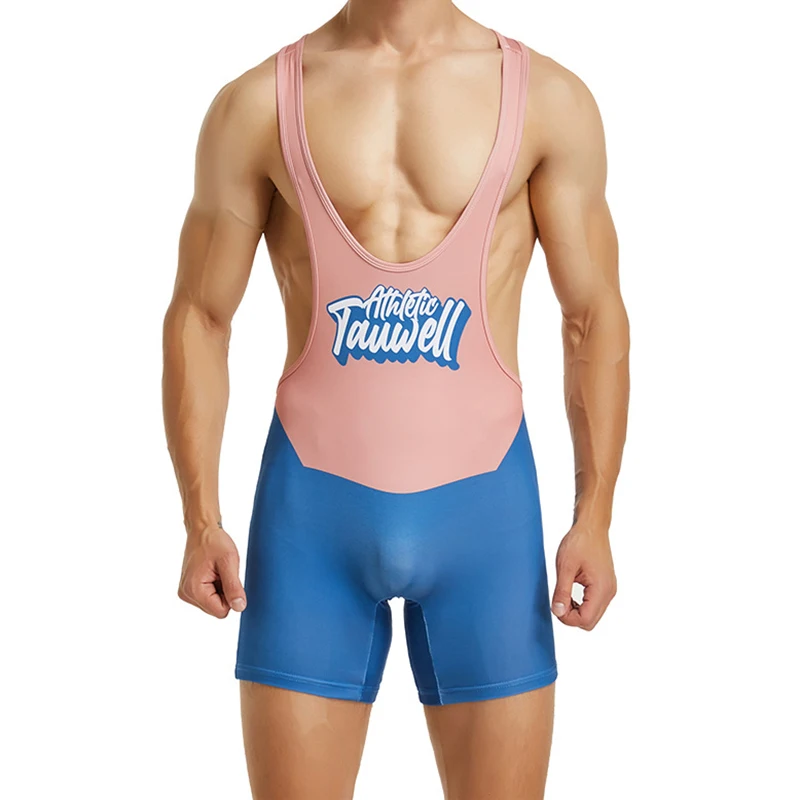 Sexy Men Fitness Undershirts Leotard Wrestling Singlet Underwear Bodysuits Boxershorts Sports Swimwear Bikini Seamless Jumpsuits
Sexy Men Fitness Undershirts Leotard Wrestling Singlet Underwear Bodysuits Boxershorts Sports Swimwear Bikini Seamless Jumpsuits