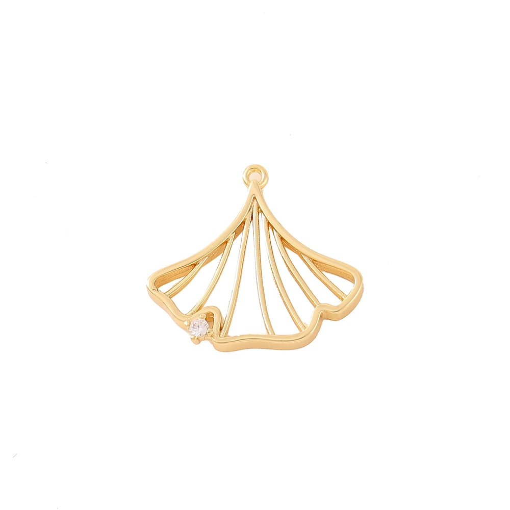 Factory Wholesale Gold Color Brass and Zircon Skirt Charms Pendants Necklace and Bracelet Earring Diy Jewelry Accessories Parts
Factory Wholesale Gold Color Brass and Zircon Skirt Charms Pendants Necklace and Bracelet Earring Diy Jewelry Accessories Parts