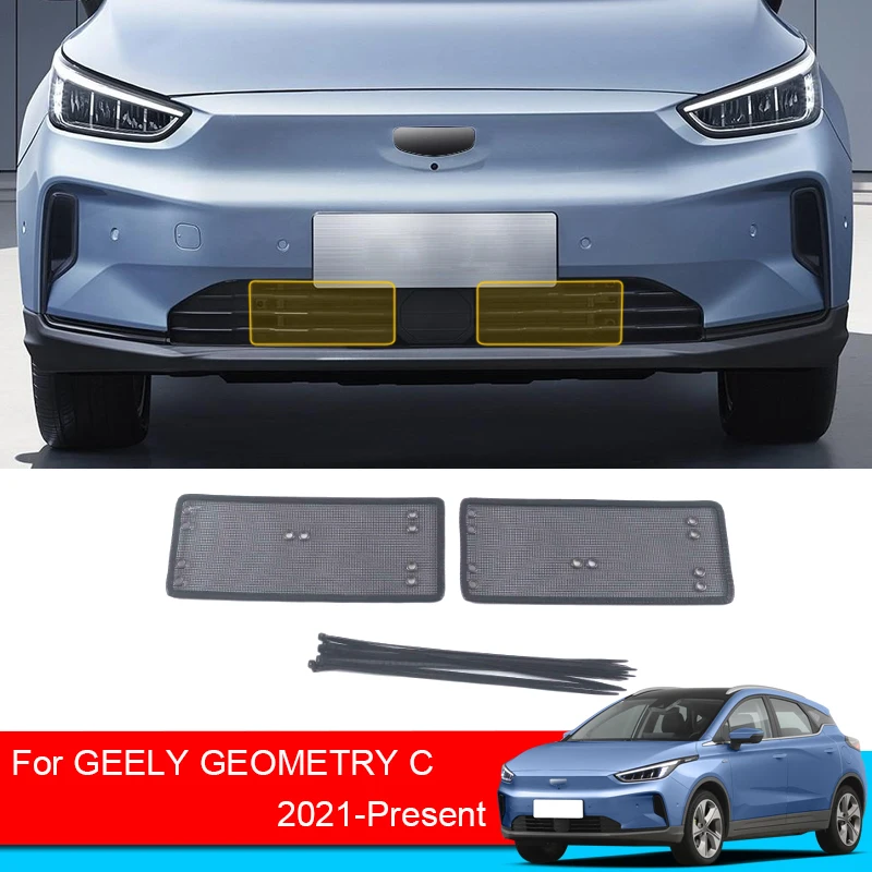 Car Insect-proof Air Inlet Protection Cover Airin Insert Net Vent Racing Grill Filter For Geely Geometry C 2022-2025 Accessory
Car Insect-proof Air Inlet Protection Cover Airin Insert Net Vent Racing Grill Filter For Geely Geometry C 2022-2025 Accessory