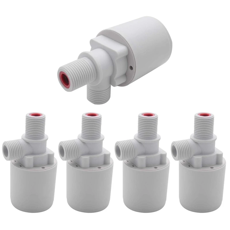 5X Solar Water Tank Water Tower Pool Automatic Water Level Controller Plastic Float Ball Valve
5X Solar Water Tank Water Tower Pool Automatic Water Level Controller Plastic Float Ball Valve