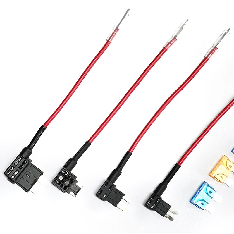 12V Fuse Holder Add-a-circuit TAP Adapter Micro Mini Standard Ford ATM APM Blade Auto Fuse with 10A Blade Car Fuse With Holder
12V Fuse Holder Add-a-circuit TAP Adapter Micro Mini Standard Ford ATM APM Blade Auto Fuse with 10A Blade Car Fuse With Holder
