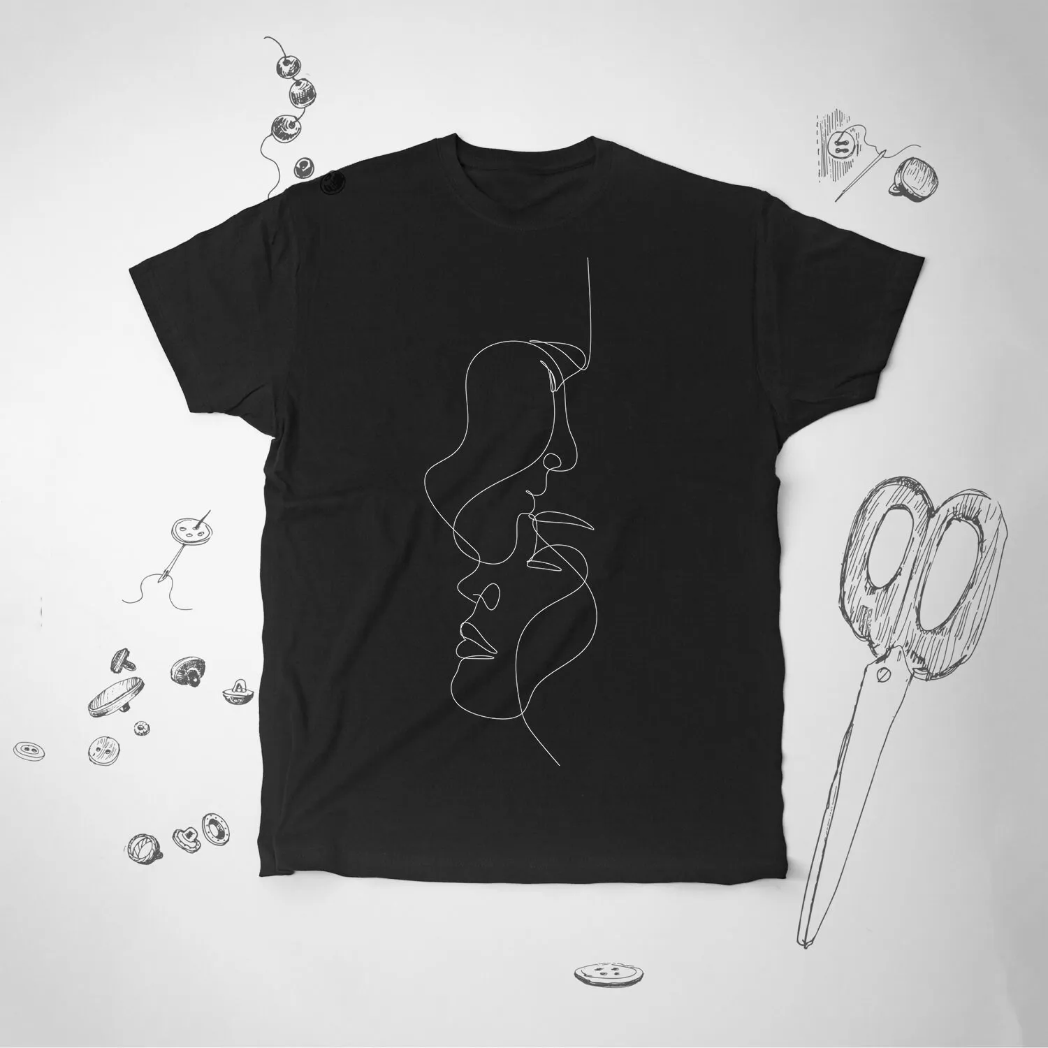 Faces shirt for Girls tee T Art Love Aesthetic Kiss Artsy Illustration One Line Modern idea
Faces shirt for Girls tee T Art Love Aesthetic Kiss Artsy Illustration One Line Modern idea