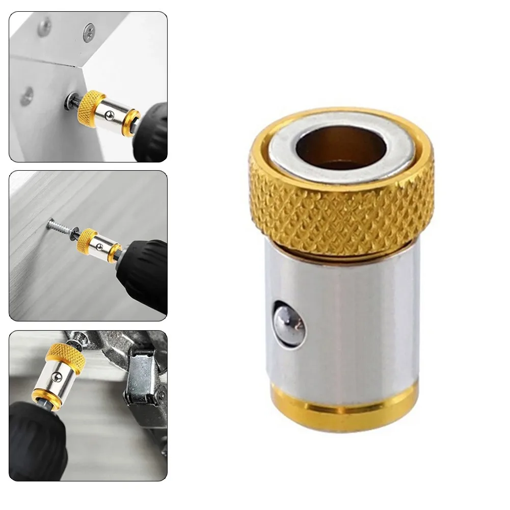 Screwdriver Power Bit Screw Magnetic Ring Bracket Screwdriver Head Holder Locator Anti Corrosion Drill Bit Magnetizer Ring Tool
Screwdriver Power Bit Screw Magnetic Ring Bracket Screwdriver Head Holder Locator Anti Corrosion Drill Bit Magnetizer Ring Tool