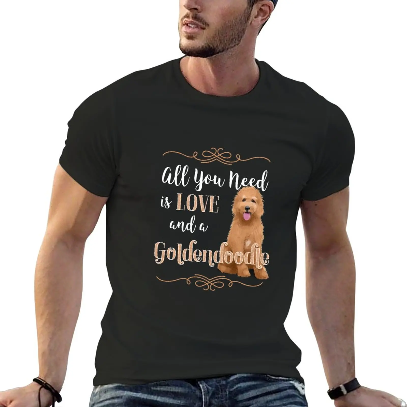 All You Need is Love and a Goldendoodle T-Shirt plus sizes heavyweights customs cute tops t shirts men
All You Need is Love and a Goldendoodle T-Shirt plus sizes heavyweights customs cute tops t shirts men