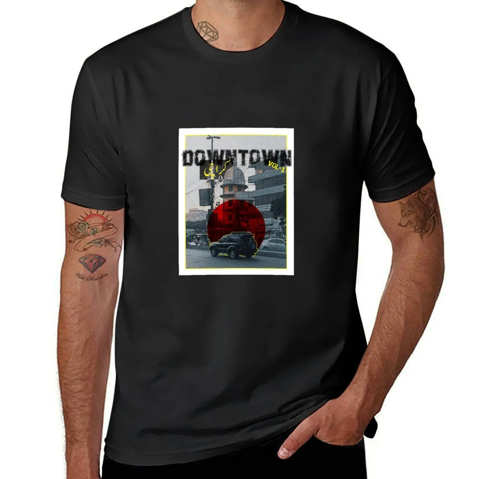 downtown Karachi retro poster T-Shirt sublime quick-drying plus sizes Aesthetic clothing mens t shirts
downtown Karachi retro poster T-Shirt sublime quick-drying plus sizes Aesthetic clothing mens t shirts