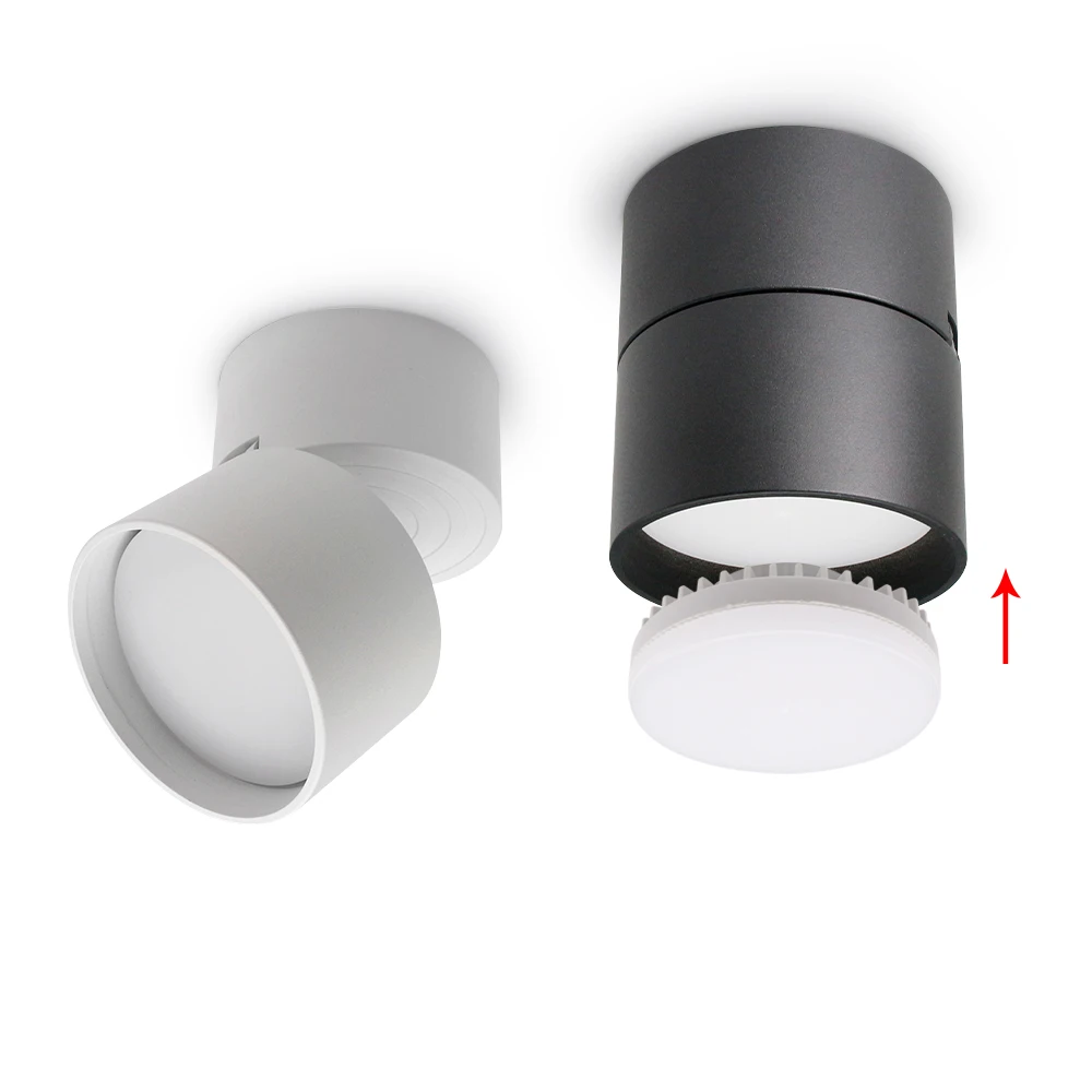 Surface Mounted Led Downlight 12W 9W 7W LED Bulb Replaceable Spot Light 360 Degree Rotate LED Ceiling Lamp Indoor Lighting
Surface Mounted Led Downlight 12W 9W 7W LED Bulb Replaceable Spot Light 360 Degree Rotate LED Ceiling Lamp Indoor Lighting