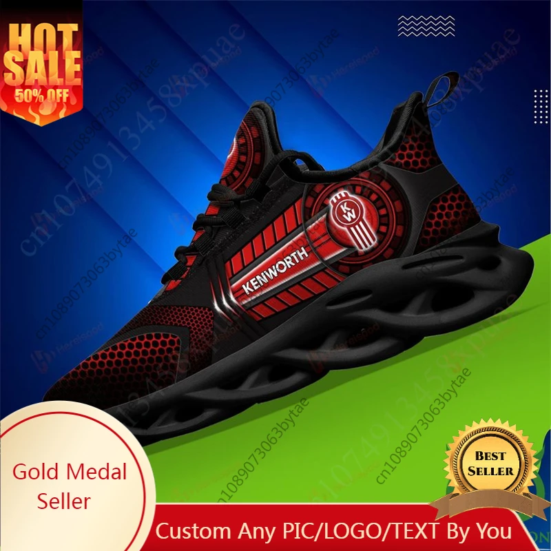 Kenworth Brand Unisex Tennis Shoes Lightweight Casual Men's Sneakers Sports Shoes For Men Big Size Comfortable Male Sneakers
Kenworth Brand Unisex Tennis Shoes Lightweight Casual Men's Sneakers Sports Shoes For Men Big Size Comfortable Male Sneakers