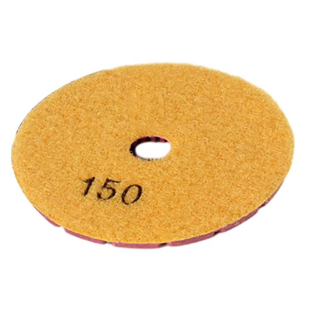 4inch 100mm Diamond Polishing Pads Dry And Wet Buff Disc For Sanding Marble Granite Concrete Abrasive Grinding Discs
4inch 100mm Diamond Polishing Pads Dry And Wet Buff Disc For Sanding Marble Granite Concrete Abrasive Grinding Discs