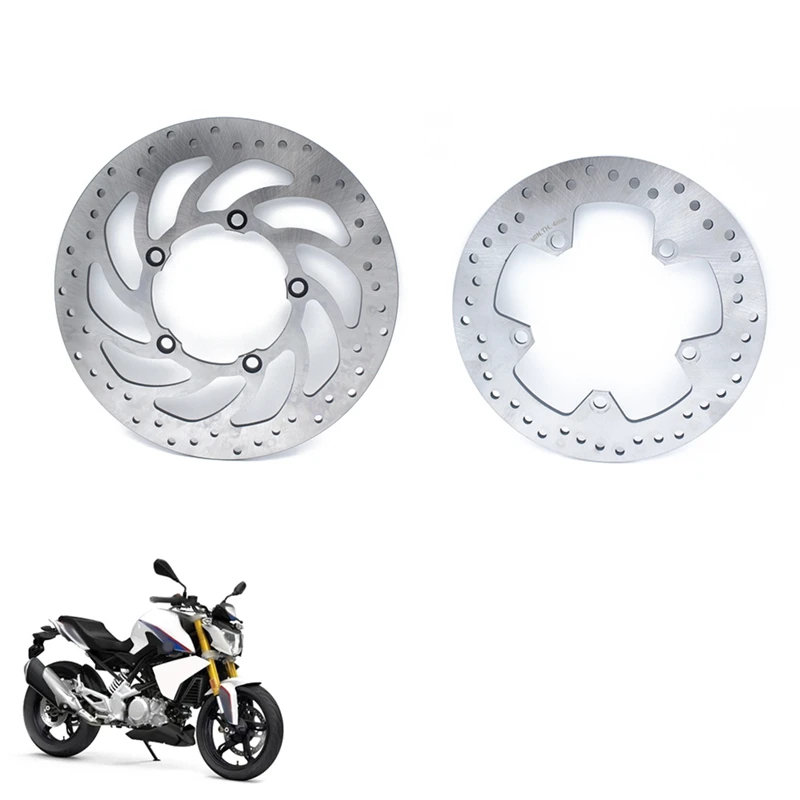 Motorcycle Front Brake Disc 300Mm/240Mm For BMW G310R G310GS 2017-2021 G310GS Edition 40 2020-2021
Motorcycle Front Brake Disc 300Mm/240Mm For BMW G310R G310GS 2017-2021 G310GS Edition 40 2020-2021