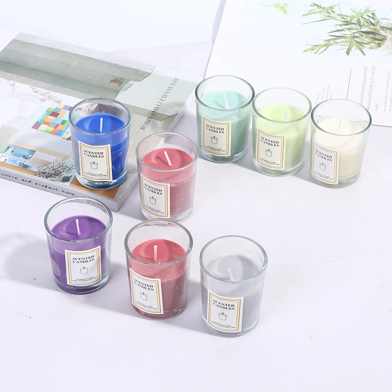 1PC Home Decoration Birthday Cake Christmas Romantic Wedding Wax Candles Candle Strongwell Nordic Scented Candles 1PC Home Decoration Birthday Cake Christmas Romantic Wedding Wax Candles Candle Strongwell Nordic Scented Candles