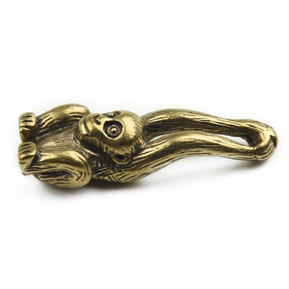 1* Handmade Crafts Brass Monkey Mini Animal Ornaments Small Statue Figurine Miniature Home Office Store Decoration
1* Handmade Crafts Brass Monkey Mini Animal Ornaments Small Statue Figurine Miniature Home Office Store Decoration