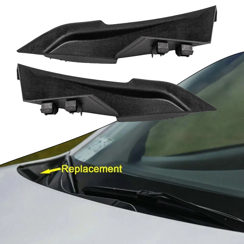 A pair Car Front Windshield Wiper Side Trim Cover Water Deflector Cowl Plate For Hyundai Elantra 2011 2012 2013 2014 2015 2016
A pair Car Front Windshield Wiper Side Trim Cover Water Deflector Cowl Plate For Hyundai Elantra 2011 2012 2013 2014 2015 2016