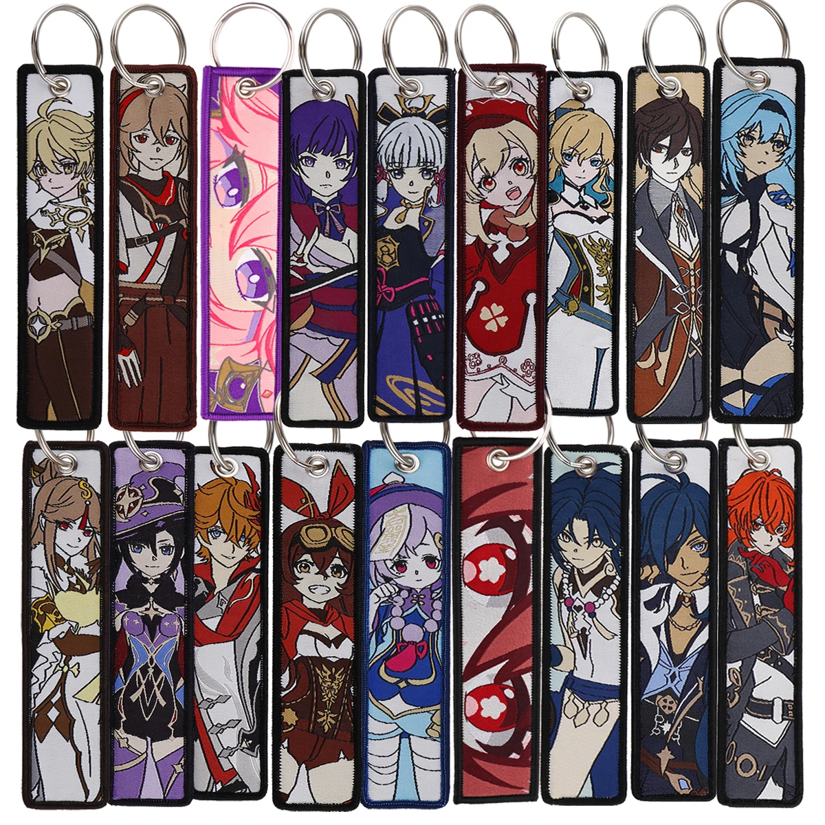 Anime Game Figure Cartoon Key Tag Cute Keychain for Car Motorcycles Keys Keyring Men Women Fashion Jewelry Accessories Gifts
Anime Game Figure Cartoon Key Tag Cute Keychain for Car Motorcycles Keys Keyring Men Women Fashion Jewelry Accessories Gifts