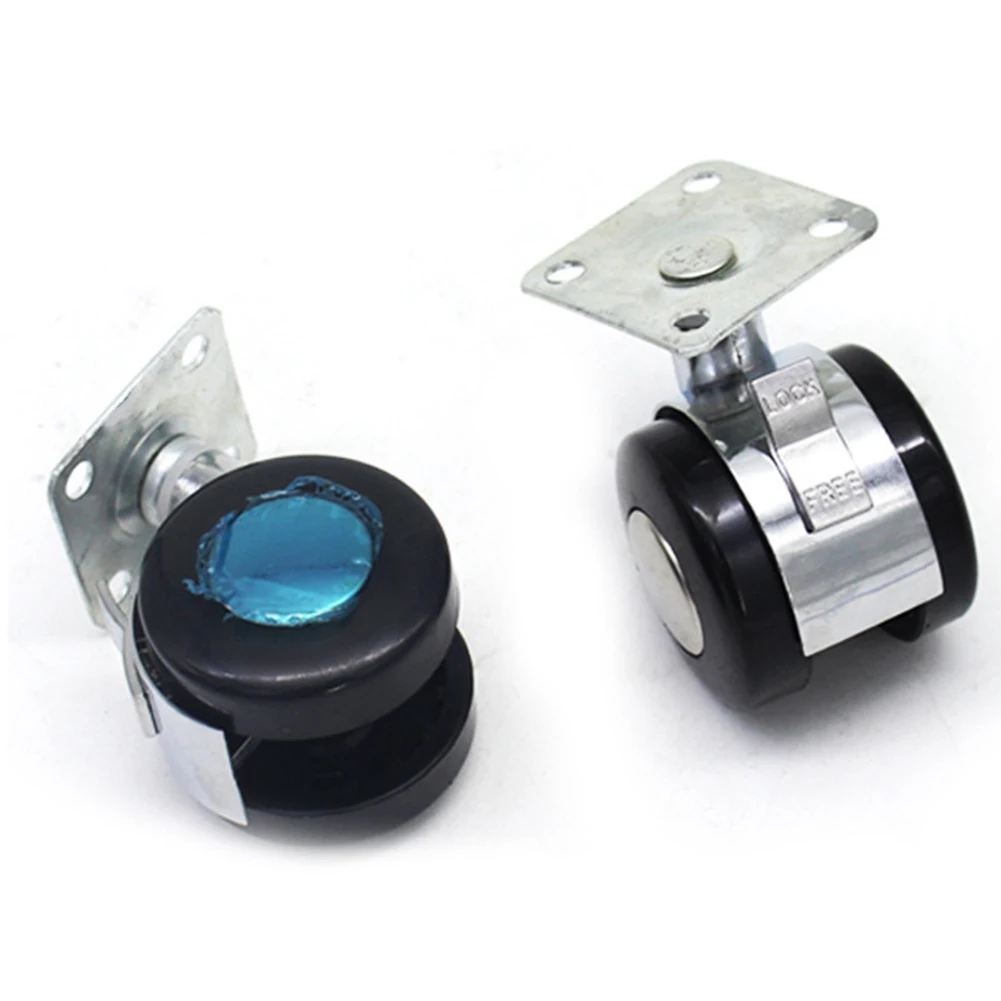 Caster Chair Wheels Accessories Alloy Black Brake Furniture Hardware Parts Replacement Sofa Swivel Chair Universal
Caster Chair Wheels Accessories Alloy Black Brake Furniture Hardware Parts Replacement Sofa Swivel Chair Universal