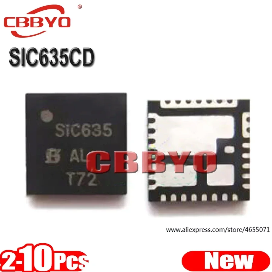 (2-10 шт.) 100% новый SIC635 SIC635CD SIC635CD-T1-GE3 QFN-31 чипсет
(2-10 шт.) 100% новый SIC635 SIC635CD SIC635CD-T1-GE3 QFN-31 чипсет