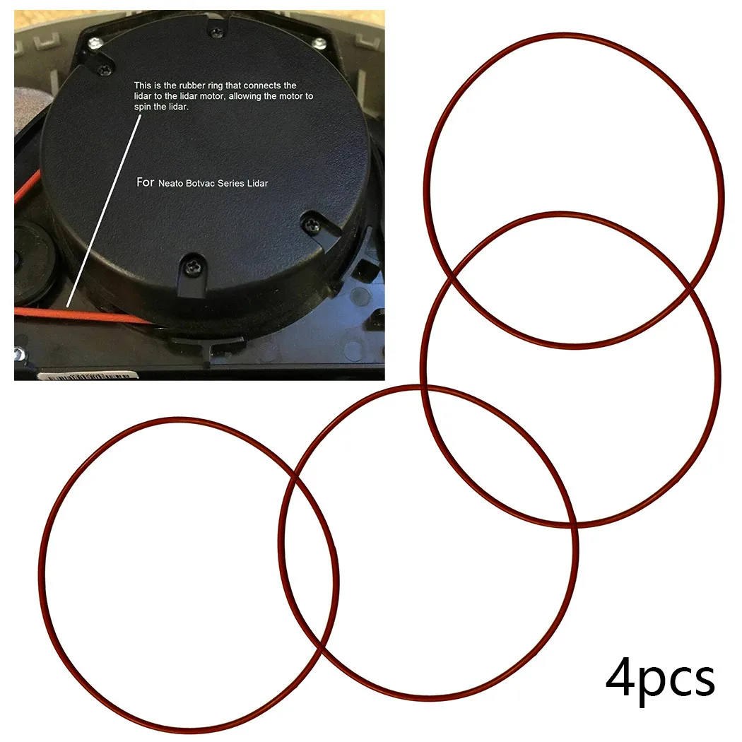 Durable Replacement O Ring Rubber Belt For Neato For Botvac Compatible With For 65 70 75e 75 80 85 D75 D80 D85
Durable Replacement O Ring Rubber Belt For Neato For Botvac Compatible With For 65 70 75e 75 80 85 D75 D80 D85