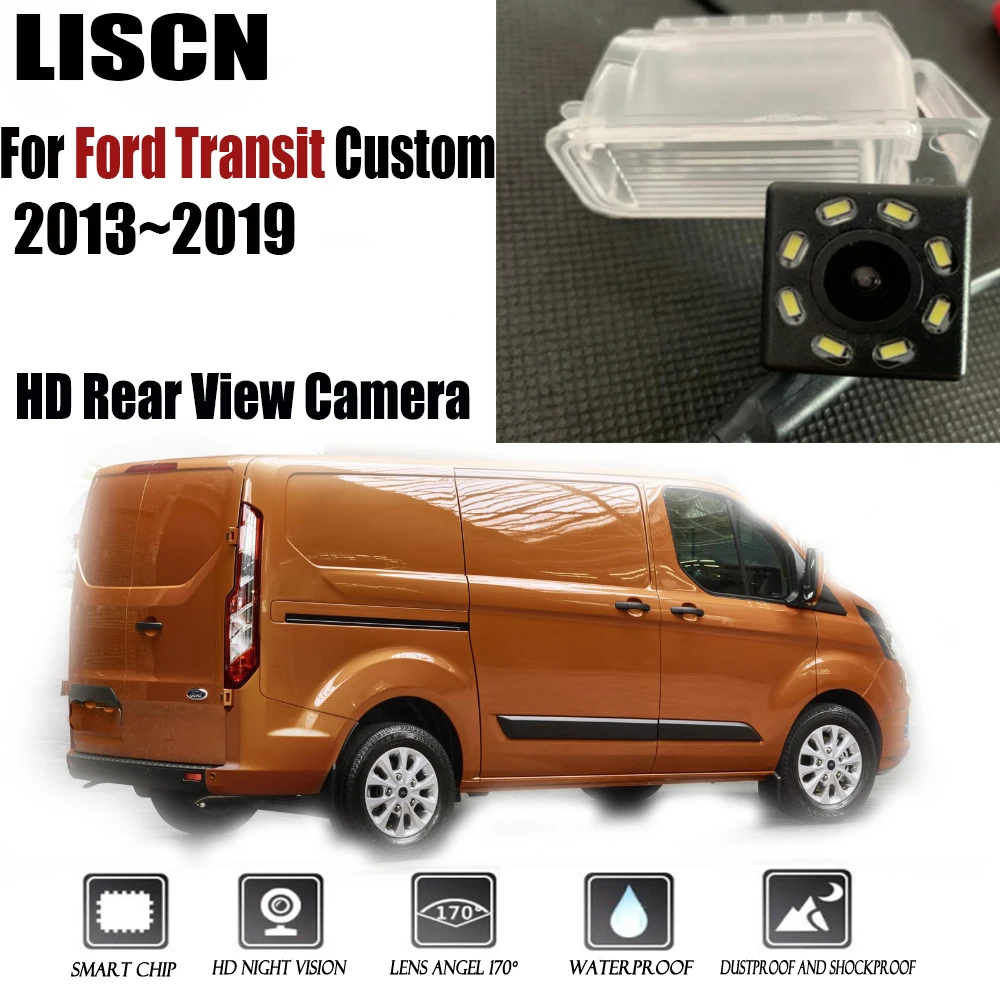 Камера заднего вида для Ford Transit Custom 2013, 2014, 2015, 2016, 2017, 2018, 2019, камера заднего вида/CCD/камера ночного видения/номерной знак
Камера заднего вида для Ford Transit Custom 2013, 2014, 2015, 2016, 2017, 2018, 2019, камера заднего вида/CCD/камера ночного видения/номерной знак